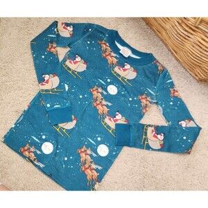 Hanna Andersson Christmas pajama top